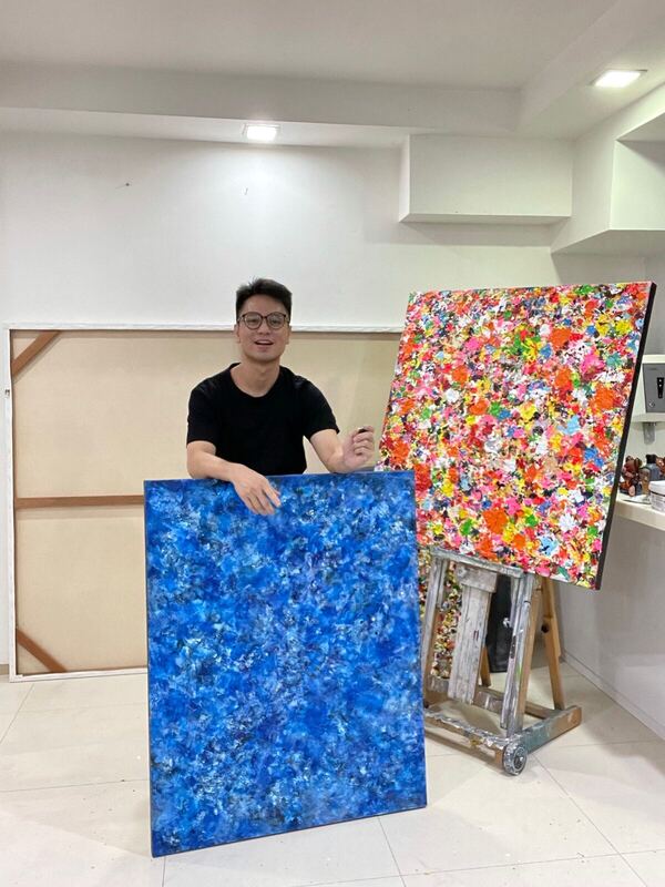 Work by Jays Phua